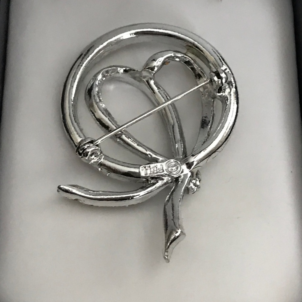 Pell Rhinestone Brooch - Picture 5 of 9